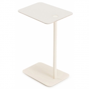 Gazzda - Loop Beistelltisch Linoleum Mushroom / Mushroom