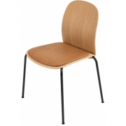 Gazzda - Book Stuhl gepolstert 