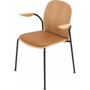 Gazzda - Book Armlehnstuhl gepolstert 