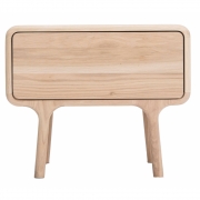 Gazzda - Fawn Nachttisch Eiche natur geölt 