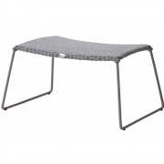 Cane-line - Breeze Hocker Hellgrau