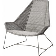 Cane-line - Breeze Highback Sessel Taupe