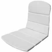 Cane-line - Sitz- und Rückenkissen für Breeze Sessel Weiß