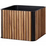 Cane-line - Combine Pflanzengefäß medium Quadrat 