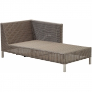 Cane-line - Connect Chaiselounge Modulsofa 