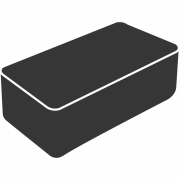 Cane-line - Cover 2: Für Tischgruppen mit Stühlen (max. 280 cm inkl. 8 Stühle) 