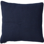 Cane-line - Divine Zierkissen, groß Mitternachtsblau