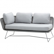 Cane-line - Horizon 2-Sitzer Modulsofa links 