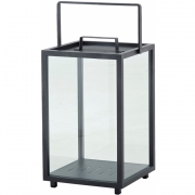 Cane-line - Lighthouse Lanterne groß Lavagrau