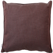 Cane-line - Link Zierkissen, 50x50x12 cm Dunkler Bordeaux