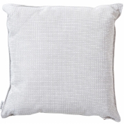 Cane-line - Link Zierkissen, 50x50x12 cm Hellgrau/weiß