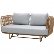 Cane-line - Nest Outdoor 2-Sitzer Sofa 