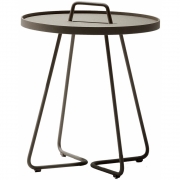 Cane-line - On-the-move Beistelltisch, klein Taupe