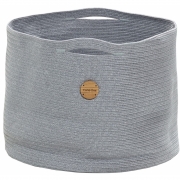 Cane-line - Soft Rope Korb, groß Hellgrau (5133)