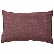 Cane-line - Stripe Zierkissen, rechteckig Mehrfach rosa