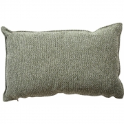 Cane-line - Wove Zierkissen, rechteckig Dunkelgrün