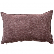 Cane-line - Wove Zierkissen, rechteckig Hellbordeaux