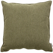 Cane-line - Wove Zierkissen, quadratisch Hellgrün