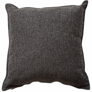 Cane-line - Wove Zierkissen, quadratisch Dunkelgrau