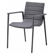 Cane-line - Core Armlehnstuhl, Stapelbar 