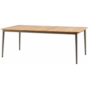 Cane-line - Core Esstisch 210x90 Taupe