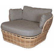 Cane-line - Basket Loungesessel Natur