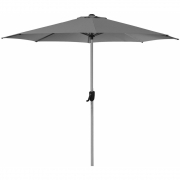 Cane-line - Sunshade Sonnenschirm mit Kurbel Anthrazit