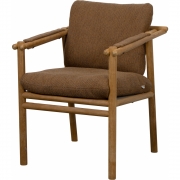 Cane-line - Sticks Stuhl Teak | Bernsteinbraun (Cane-line Rise)