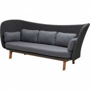 Cane-line - Peacock Wing Sofa 3-Sitzer 