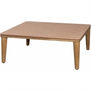 Cane-line - Capture Couchtisch 85x85 cm Terracotta (Keramik)