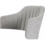 Cane-line - Rückenbezug für Choice Sessel Indoor Hellgrau (Essence)