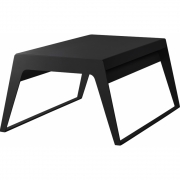 Cane-line - Chill-out Couchtisch zum Aufklappen 