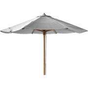Cane-line - Classic Sonnenschirm mit Seilzug niedrig
