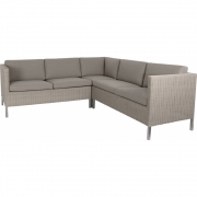 Cane-line - Connect Dining Lounge Kombination 20 