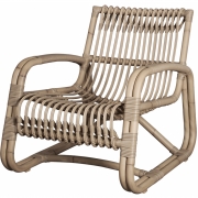Cane-line - Curve Outdoor Loungesessel 