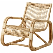 Cane-line - Curve Indoor Loungesessel