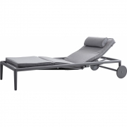 Cane-line - Conic Sonnenliege mit Gasfeder 