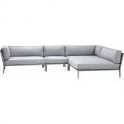 Cane-line - Conic Lounge 4 