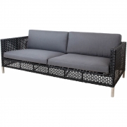 Cane-line - Connect Sofa 3-Sitzer 