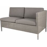 Cane-line - Connect Dining Lounge Sofa 2-Sitzer 