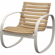 Cane-line - Parc Schaukelstuhl Sand 