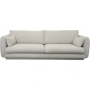 Cane-line - Bloom Sofa 3-Sitzer mit Sockel 