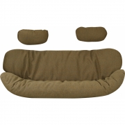 Cane-line - Hive 2-Stizer Sofa Kissensatz inkl. Nackenkissen 