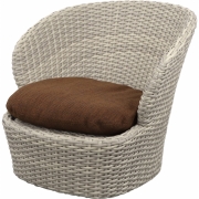 Cane-line - Coast Loungesessel mit Drehfunktion 