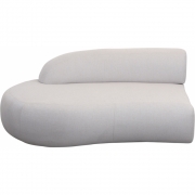 Cane-line - Mellow Sofamodul mit kurzer Rückenlehne 