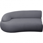 Cane-line - Mellow Sofamodul mit langer Rückenlehne 