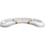 Cane-line - Mellow Sofa 6-Sitzer 