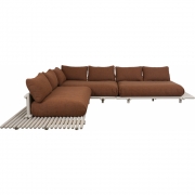 Cane-line - Sticks Plattform Ecksofa L 