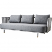 Cane-line - Moments 3-Sitzer Sofa 