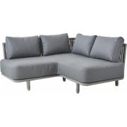 Cane-line - Moments Eckmodul 